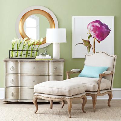 Зеркало Art-Zerkalo Зеркало в раме Capri White арт. MH2213WTGL