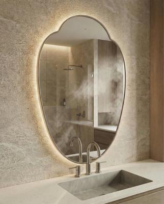 Зеркало Art-Zerkalo Milis LED Silver Зеркало в раме с подсветкой арт. SM130LSL