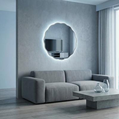 Зеркало Art-Zerkalo Fancy M LED Silver Зеркало в раме с подсветкой арт. SM192LSL