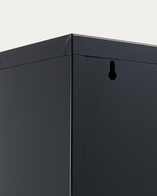 Тумба для обуви La Forma (ех Julia Grup) Обувная стойка Rox металлическая графитовая арт. 067549