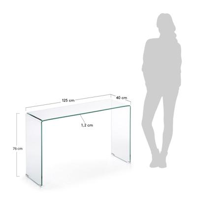 Консоль La Forma (ех Julia Grup) Консоль Burano арт. 023599