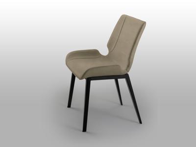 Стул Schuller Стул Kiara бежевый/черный арт. 109183