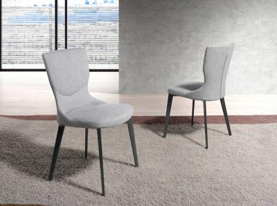 Стул Angel Cerda Стул 4131/A206 из серой ткани арт. 181559