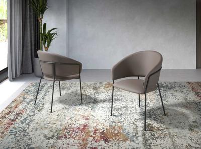 Стул Angel Cerda Стул F3236 /4088 из экокожи цвет Aqua C18 арт. 093001