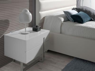 Тумбочка Angel Cerda Тумбочка Encanto CP1302-H /7003 белая арт. 033218