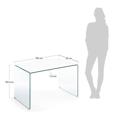 Стол письменный La Forma (ех Julia Grup) Письменный стол Burano арт. 023617