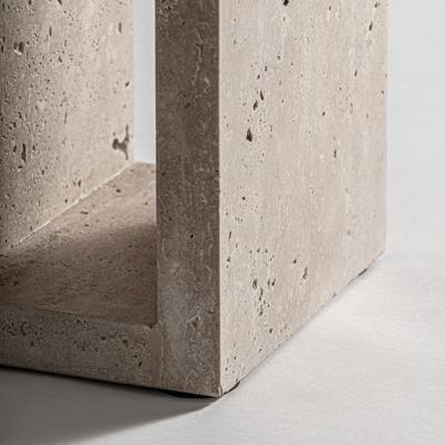 Консоль Vical Консольный столик Clar из травертина арт. 432011