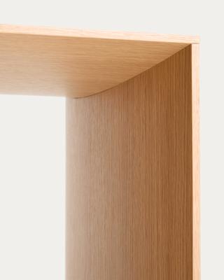 Стол письменный La Forma (ех Julia Grup) Письменный стол из дубового шпона Litto, 140 x 60 см арт. 423950