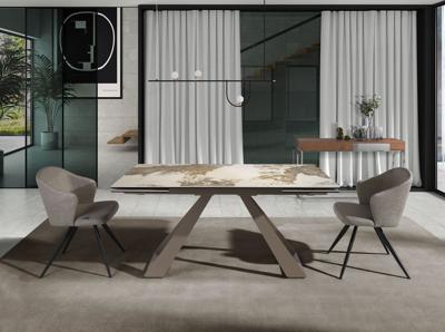 Стул Angel Cerda Стул F3208-GRIS /4057 черные ножки арт. 063048