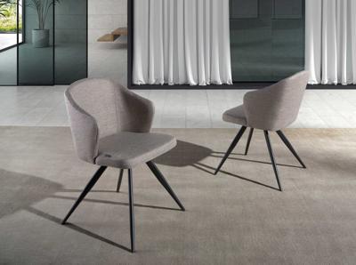 Стул Angel Cerda Стул F3208-GRIS /4057 черные ножки арт. 063048