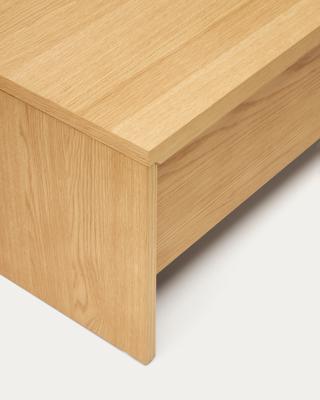 Столик La Forma (ех Julia Grup) Abilen Подъемный журнальный столик из дуба 110 x 60 см FSC 100% арт. 162678