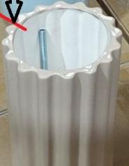 Столик Aromas del Campo Столик Sonica с квадратной столешницей, черный металл, бежевый арт. 481615