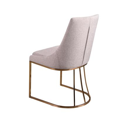 Стул Angel Cerda Стул 4182 из серой ткани арт. 299752