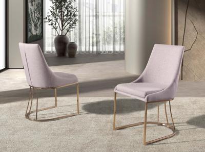 Стул Angel Cerda Стул 4182 из серой ткани арт. 299752