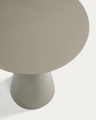 Столик La Forma (ех Julia Grup) Приставной столик Shirel Ø 40 cm зеленый арт. 091011