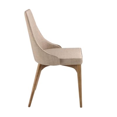 Стул Angel Cerda Стул Calidez DC631 /4032 с обивкой из ткани и ножками цвета ореха арт. 033018
