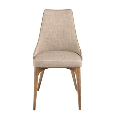 Стул Angel Cerda Стул Calidez DC631 /4032 с обивкой из ткани и ножками цвета ореха арт. 033018