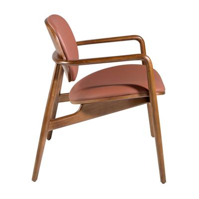Стул Angel Cerda Обеденный стул 4118/LC19030 с обивкой из экокожи арт. 151839