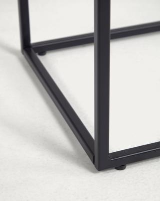 Столик La Forma (ех Julia Grup) Журнальный столик Rewena с керамической столешницей 45 x 30 см арт. 100639