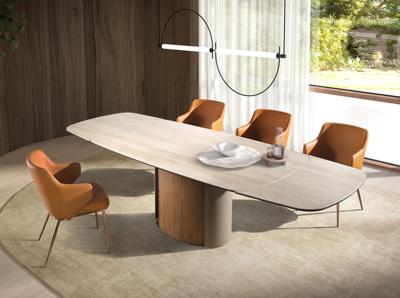 Стул Angel Cerda Стул 4162 из коричневой экокожи арт. 299746