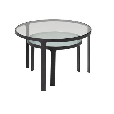 Столик La Forma (ех Julia Grup) Набор столиков Oni Ø 70 cm / Ø 50 cm арт. 086699
