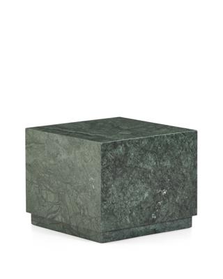 Столик La Forma (ех Julia Grup) Приставной столик Sorein из черного мрамора 50 x 50 см арт. 425447