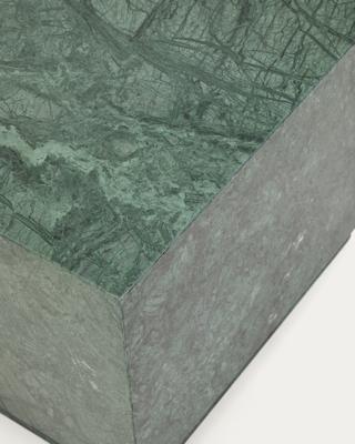 Столик La Forma (ех Julia Grup) Приставной столик Sorein из черного мрамора 50 x 50 см арт. 425447