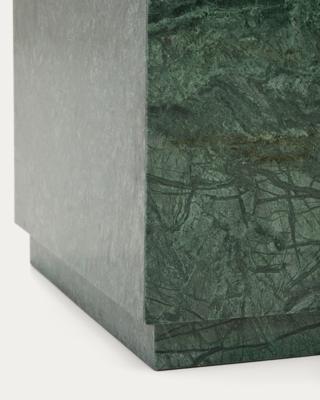 Столик La Forma (ех Julia Grup) Приставной столик Sorein из черного мрамора 50 x 50 см арт. 425447