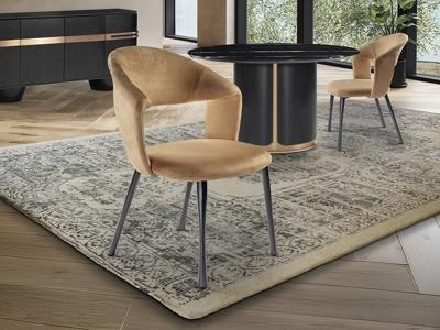Стул Schuller Willy Стул CAMEL/черный арт. 465873