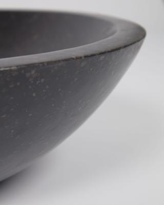 Комплект мебели для ванной La Forma (ех Julia Grup) Раковина Kuveni Terrazzo в черной отделке арт. 110285