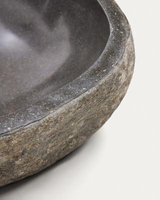 Комплект мебели для ванной La Forma (ех Julia Grup) Tetsu Умывальник из камня Ø 40 см арт. 160505