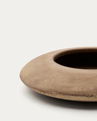Кашпо La Forma (ех Julia Grup) Кашпо Rivor из терракоты с натуральной отделкой Ø 50 см арт. 254518