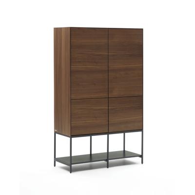 Буфет La Forma (ех Julia Grup) Vedrana Буфет из орехового шпона со стальными ножками 97,5 x 160 см арт. 157283