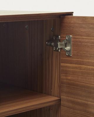 Буфет La Forma (ех Julia Grup) Vedrana Буфет из орехового шпона со стальными ножками 97,5 x 160 см арт. 157283