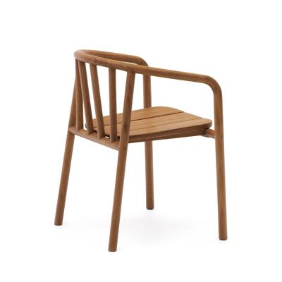 Стул La Forma (ех Julia Grup) Штабелируемый стул Turqueta из массива тикового дерева арт. 191734