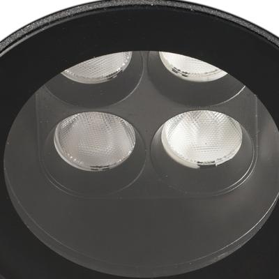 Встраиваемый светильник Faro Встраиваемый светильник Tras Led черный арт. 078293