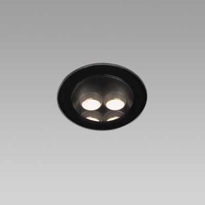 Встраиваемый светильник Faro Встраиваемый светильник Tras Led черный арт. 078293