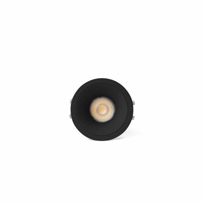 Встраиваемый светильник Faro LOX Черный, ориентируемый, встраиваемый, 3000К 6-8W 3000K 36° арт. 220807