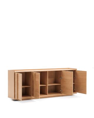 Комод La Forma (ех Julia Grup) Комод Onix из дубового шпона в натуральной отделке арт. 503788