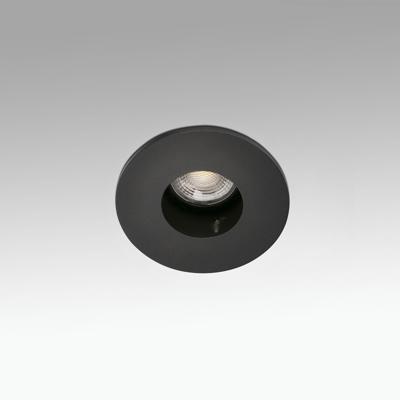 Встраиваемый светильник Faro NIVA Встраиваемый светильник FIJO черный 1xGU10 MR16 арт. 459165