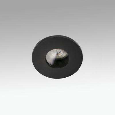 Встраиваемый светильник Faro NIVA Встраиваемый светильник FIJO IP65 черный 1xGU10 MR16 арт. 459169