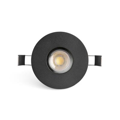 Встраиваемый светильник Faro NIVA Встраиваемый светильник FIJO IP65 черный 1xGU10 MR16 арт. 459169