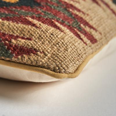 Подушка Vical Квадратная подушка Keith коричневого цвета 45x45 арт. 172099