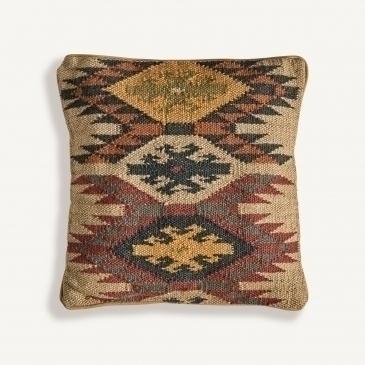 Подушка Vical Квадратная подушка Keith коричневого цвета 45x45 арт. 172099