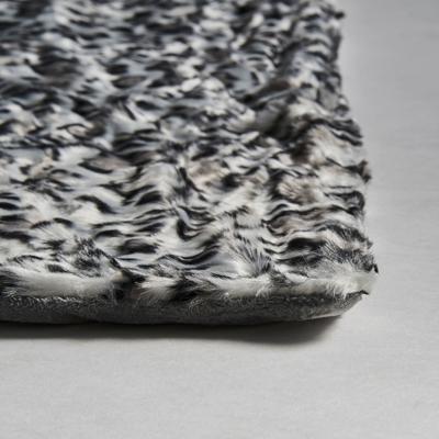 Плед Vical Плед LEOPARDO цвет белый/черный арт. 167577