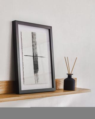 Полка La Forma (ех Julia Grup) Abilen Полка из шпона дуба 120 x 15 см арт. 146301
