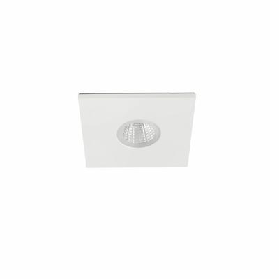 Встраиваемый светильник Faro TAST SQ Белый встраиваемый светильник LED 5W 2700K арт. 220819