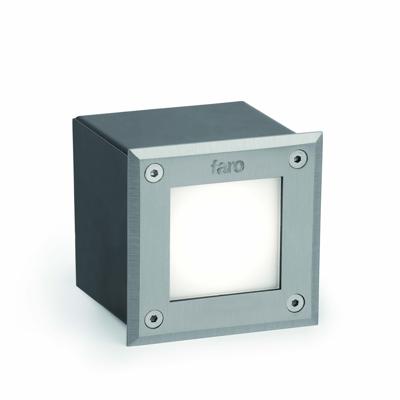 Встраиваемый светильник Faro Квадратный встраиваемый светильник LED-18 арт. 059917