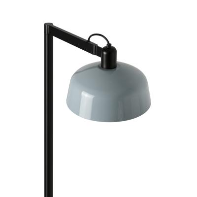 Торшер Faro Торшер TATAWIN с абажуром серо-голубой металл 1xE27 арт. 219443