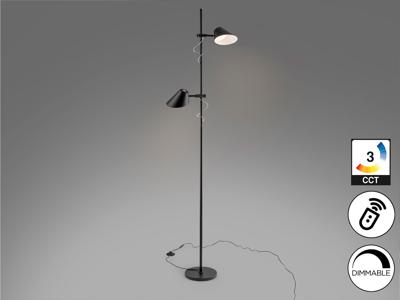 Торшер Schuller Esino Торшер 2L черный арт. 420325